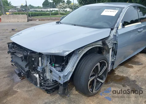 2022 Honda Accord Hybrid Sport z USA, uszkodzony, nr VIN 1HGCV3F29NA006018